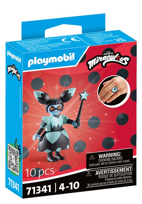 Playmobil Miraculous 71341 Marionnettiste