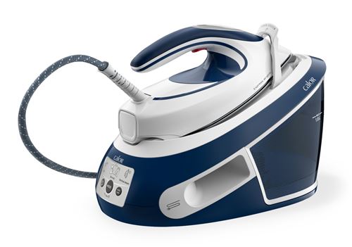 Centrale vapeur Calor SV8022C4 Express Airglide 2800 W Blanc et Bleu