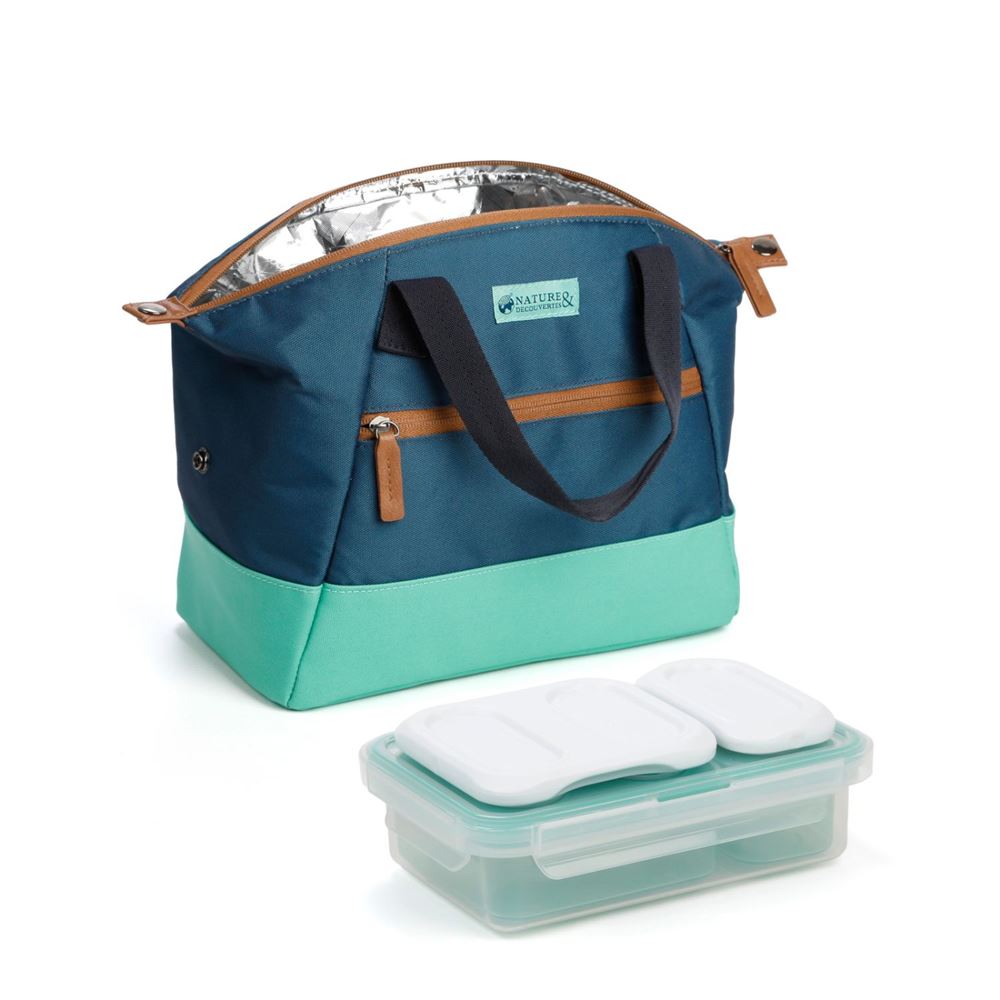 Sac Isotherme Multi-couleurs à choisir Lunch Bag Pliable Grand Capacité