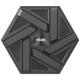 ASUS RT-AXE7800 - Routeur sans fil - commutateur 4 ports - GigE, 2.5 GigE - ports WAN : 2 - Wi-Fi 6E - Multi-Bande