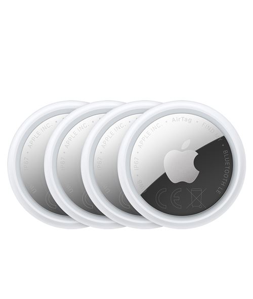 Pack de 4 Apple AirTag 2e Génération