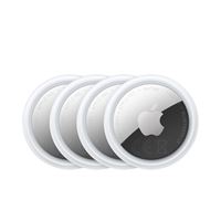 Pack de 4 Apple AirTag 2e Génération