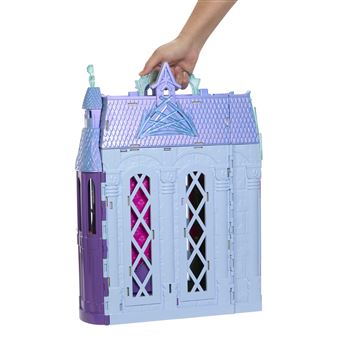 Maison de poupée Mattel Château d'Arendelle