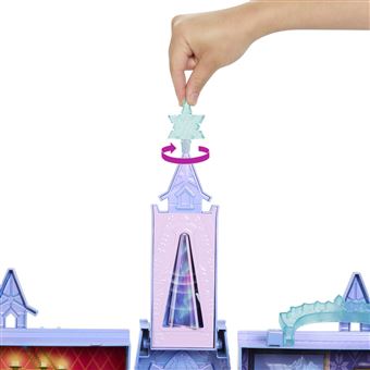 Maison de poupée Mattel Château d'Arendelle