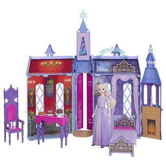 Maison de poupée Mattel Château d'Arendelle