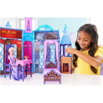 Maison de poupée Mattel Château d'Arendelle