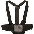 Harnais de poitrine Movin'CAM Noir pour tous modèles GO PRO