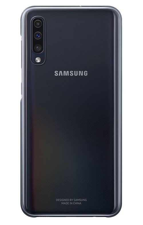 SAMSUNG GALAXY A50 GRADATION COVER BLACK