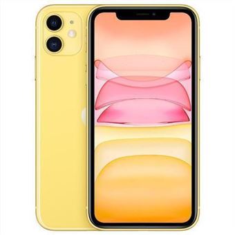 Apple iPhone 11 64 Go 6.1" Jaune Double SIM Reconditionné Grade A+ Lagoona