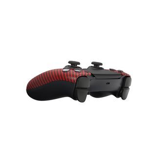 Manette Sans Fil PS5 Personnalisée Burn Controllers Rouge Carbone