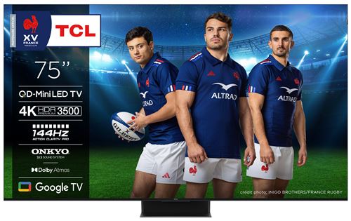 Image 8 : Test TV TCL 65C89B : ce nouveau 65 pouces mini LED très abordable est très tentant !