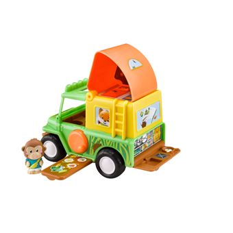 Klorofil - La jeep safari - Jeux & Jouets