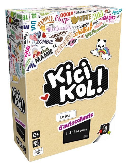 Jeu d’ambiance Gigamic Kicikol État correct - Gigamic reconditionné disponible sur Fnac