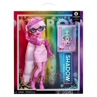 Poupée Rainbow High Shadow High F23 Fashion Doll Lavender Lynne - 1