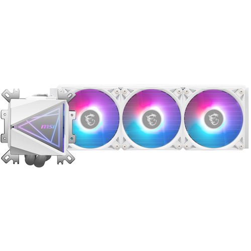 Kit Watercooling CPU MSI MAG CORELIQUID I360 blanc