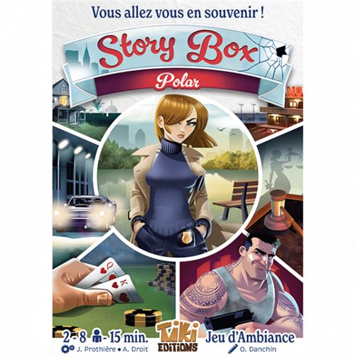 Jeu d'ambiance Tiki Edition Story Box Polar - Tiki Edition