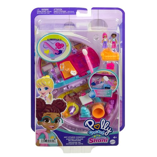 Coffret Atelier De Peinture Polly Pocket