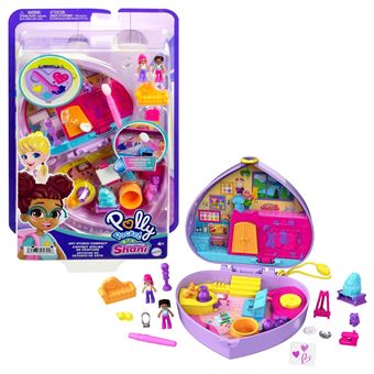 Coffret atelier de peinture Polly Pocket