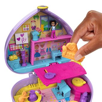 Coffret atelier de peinture Polly Pocket