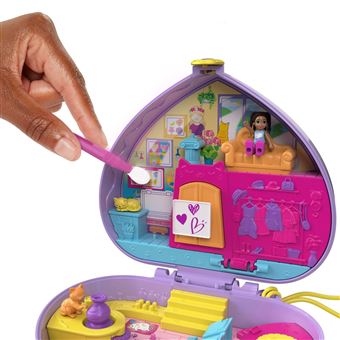 Coffret atelier de peinture Polly Pocket