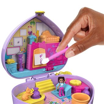 Coffret atelier de peinture Polly Pocket