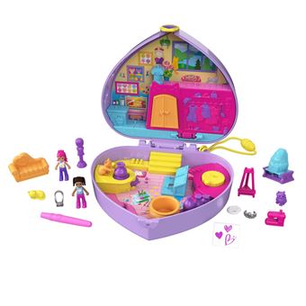 Coffret atelier de peinture Polly Pocket