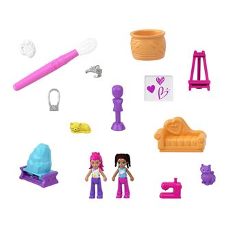 Coffret atelier de peinture Polly Pocket