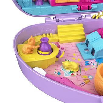 Coffret atelier de peinture Polly Pocket