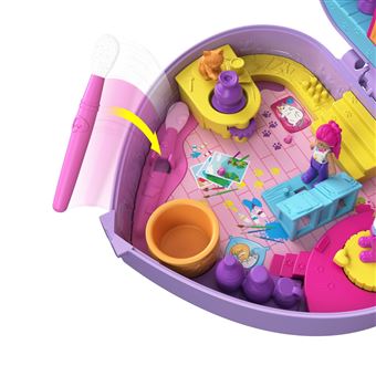 Coffret atelier de peinture Polly Pocket