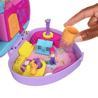 Coffret atelier de peinture Polly Pocket