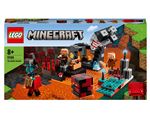 LEGO® Minecraft 21185 Le bastion du Nether