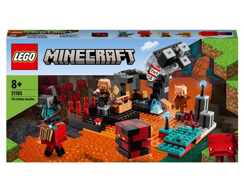 LEGO® Minecraft 21185 Le bastion du Nether État correct - LEGO Minecraft reconditionné disponible sur Fnac