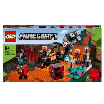 LEGO® Minecraft 21185 Le bastion du Nether - 1