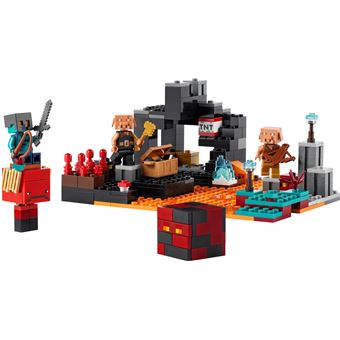 LEGO® Minecraft 21185 Le bastion du Nether