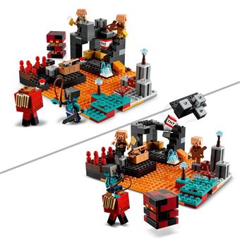 LEGO® Minecraft 21185 Le bastion du Nether