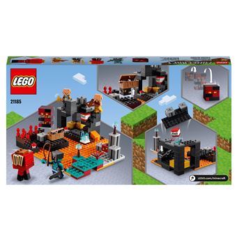 Soldes LEGO Minecraft - Le village abandonné (21190) 2024 au
