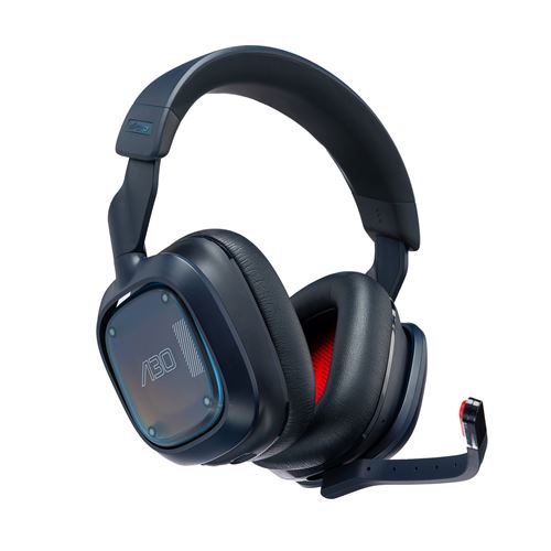 Casque Gaming sans fil Bluetooth Astro A30 Lightspeed pour PS, PC, mobile Bleu marine