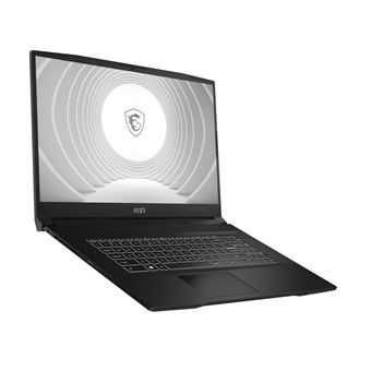 PC Portable MSI CreatorPro M17 A12UJS-074FR 17.3" Intel Core i7 32 Go RAM 1 To SSD Noir