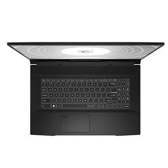 PC Portable MSI CreatorPro M17 A12UJS-074FR 17.3" Intel Core i7 32 Go RAM 1 To SSD Noir