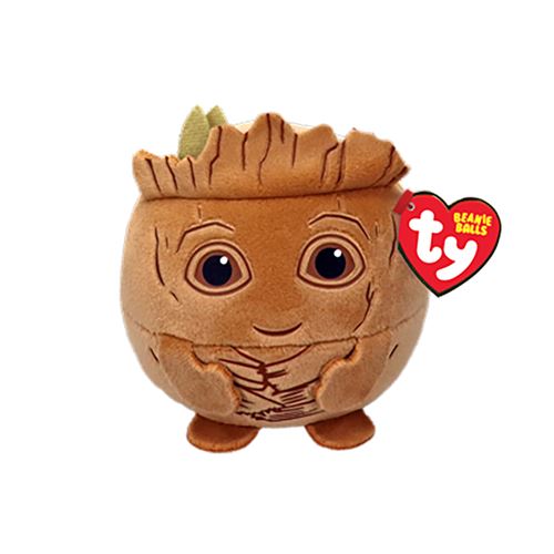 Mini Peluche Groot Small Marvel Puffies pour les Fans de Super Héros Neuf - vue 2