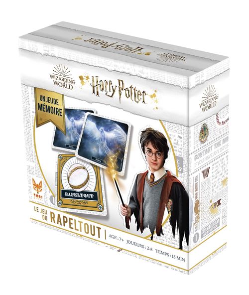 Jeu Classique Topigames Harry Potter Le Rapeltout