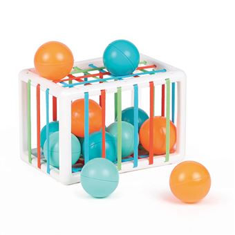 Jeu d'éveil Ludi Cube de manipulation - 1