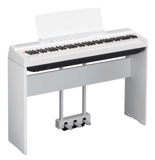 Piano numérique Yamaha P-121 Blanc - Piano numérique - Achat