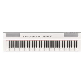 FunKey DP-2688A WH piano numérique blanc brillant set