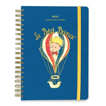 Agenda scolaire Grupo Erik Editores 2022 2023 Semainier 12 mois Le Petit Prince