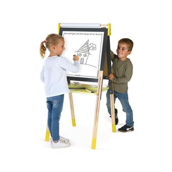 Tableau réglable Janod Gris et Jaune