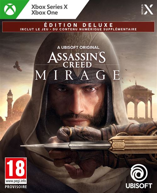 Assassin' Creed Mirage Deluxe Xbox - vue 3