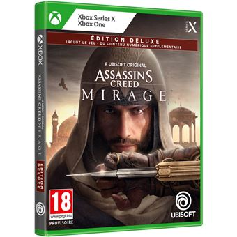 Assassin’s Creed Mirage Edition Deluxe Xbox