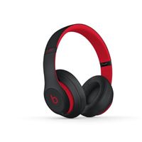 Casque Beats Studio3 sans fil – La collection Décennie de Beats, Defiant Noir-Rouge