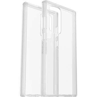 Coque renforcée OtterBox React pour Samsung Galaxy S22 Ultra Transparent